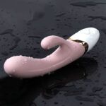 Vibrador SHEQU Huanying Recargable Palo de Rosa
