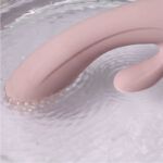 Vibrador SHEQU Huanying Recargable Palo de Rosa