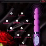 Vibrador Wild Pearls Beads Vibes Aphrodisia