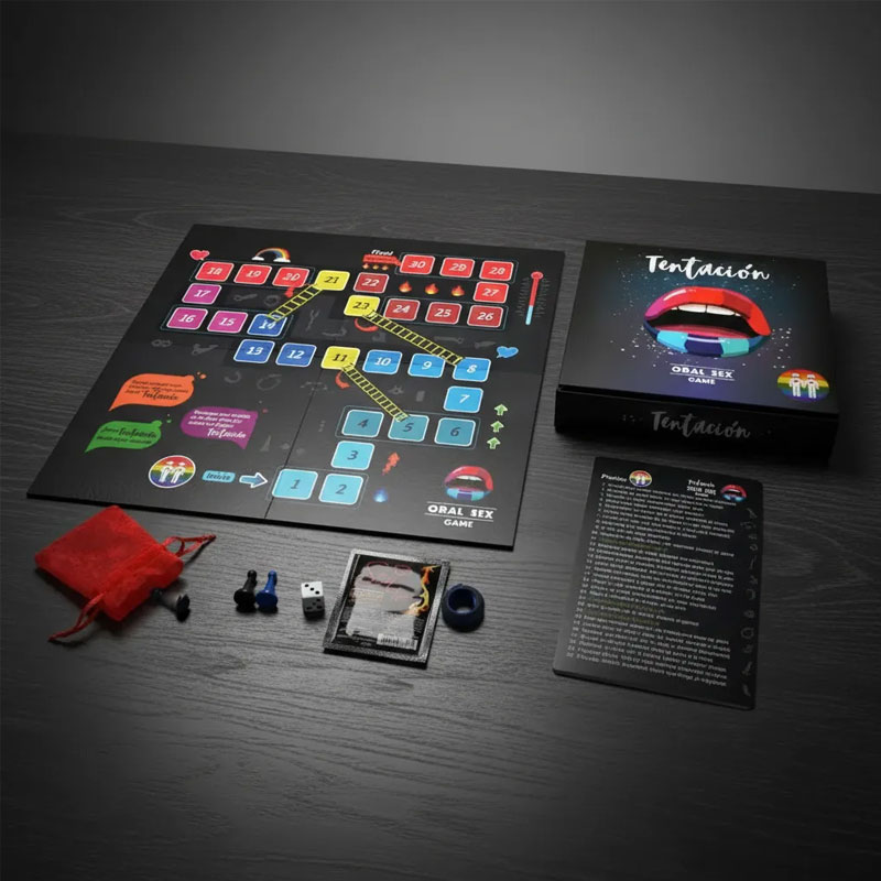 Juego Erótico Atrévete – Anal Sex Games Gay