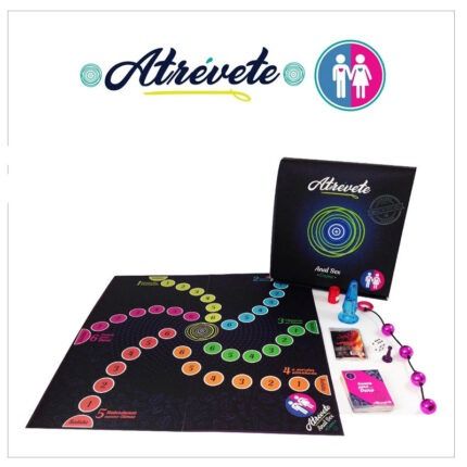 Atrevete, El Juego Del Sexo Anal