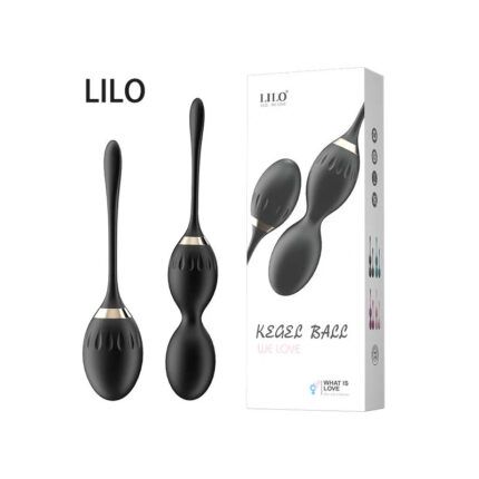 Kit Bolas Kegel LILO sin Vibración x3