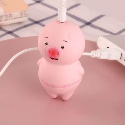 Cerdito vibrador recargable