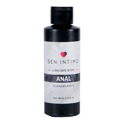 Lubricante Anal Desensibilizante X 130 Ml Sen Intimo