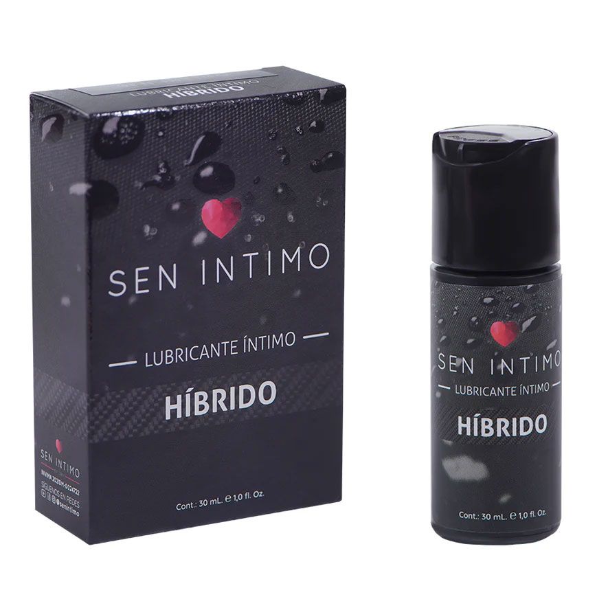 lubricante-hibrido-30ml Lubricante Íntimo Híbrido x 30 ml by Sen Íntimo
