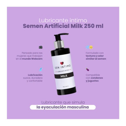 lubricante milk
