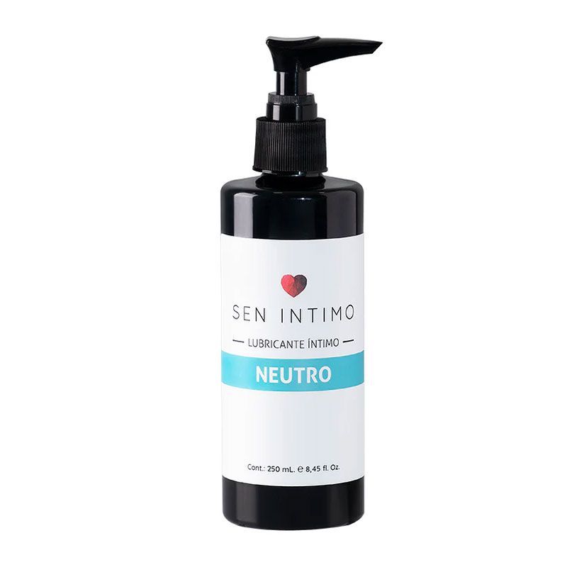 lubricante-neutro-250ml Lubricante Íntimo Neutro x 250 ml Sen Íntimo