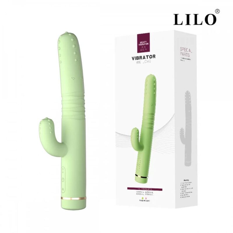 Vibrador We Love Cactus Lilo Recargable
