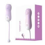 Vibrador Lilo Oso Lila Recargable