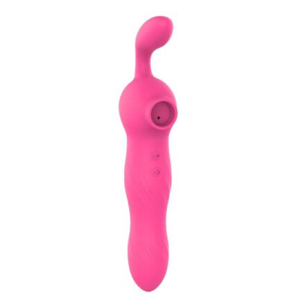 Vibrador Succionador Samantha