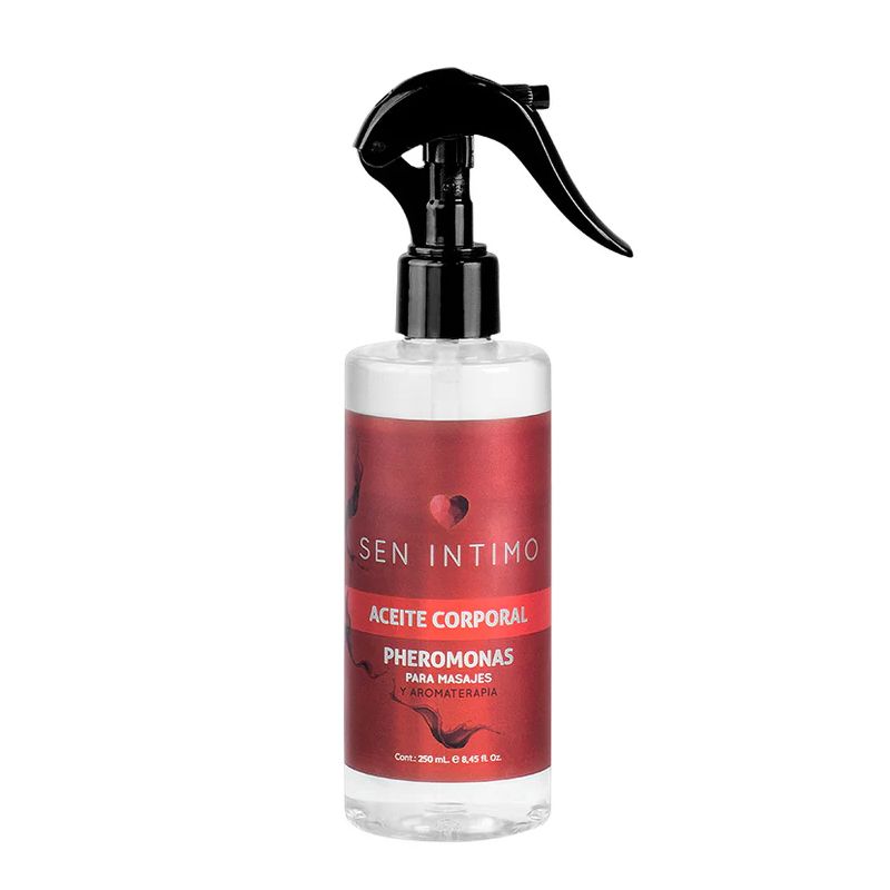Aceite Corporal Pheromonas para Masajes y Aromaterapia