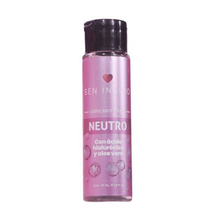 Lubricante Neutro con Ácido Hialurónico y Aloe Vera x 55 ml