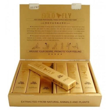 Potenciador Femenino Gold Fly x 12 Sobres