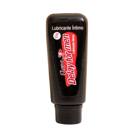 Lubricante Intimo Retardante Delay For Men 15 GR