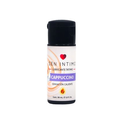 lubricante caliente cappuccino