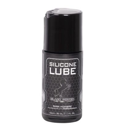 Lubricante Silicone X 30 Ml Black Power