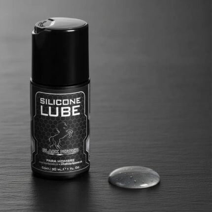 Lubricante Silicone X 30 Ml Black Power