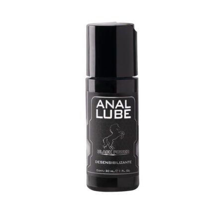 Lubricante Anal Lube Desensibilizante x 30 ml Black Power
