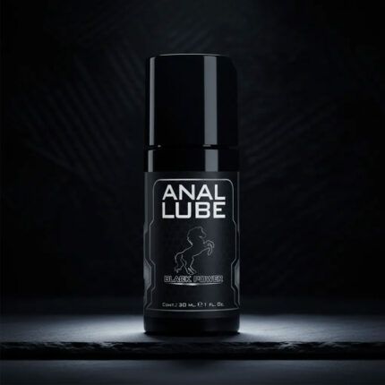 Lubricante Anal Lube Desensibilizante x 30 ml Black Power