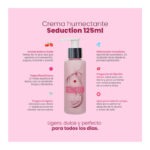 Crema Humectante Seduction con Attract 125ml