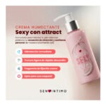 Crema Humectante Sexy con Attract 125ml