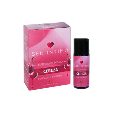 Lubricante Caliente con Sabor a Cereza 30 ml