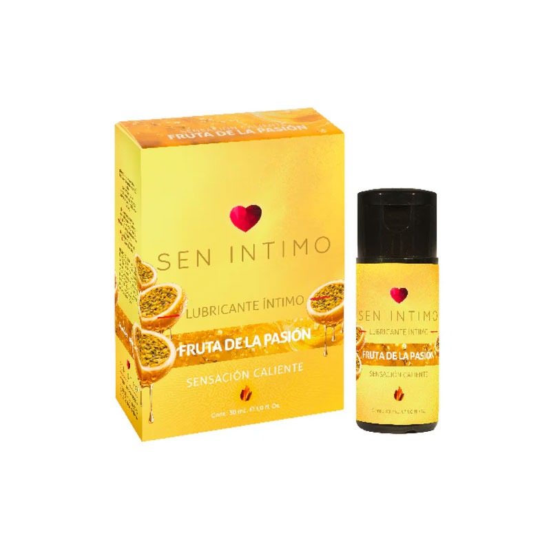 Lubricante Caliente con Sabor a Maracuya 30 ml