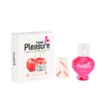 Lubricante Cereza + Dados x 20 ml Pocket Pleasure