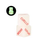 Lubricante Cereza + Dados x 20 ml Pocket Pleasure