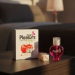 Lubricante Cereza + Dados x 20 ml Pocket Pleasure
