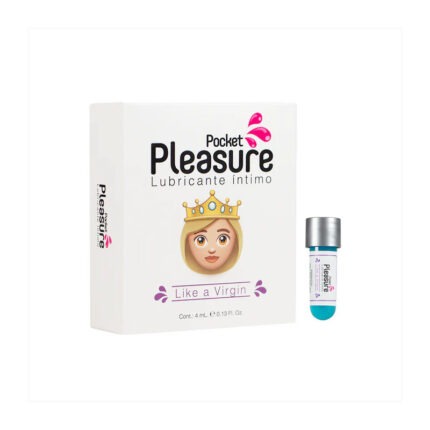 Lubricante Estrechante Like a Virgin x 4 ml Pocket Pleasure