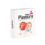 Lubricante Fresa + Dados x 20 ml Pocket Pleasure