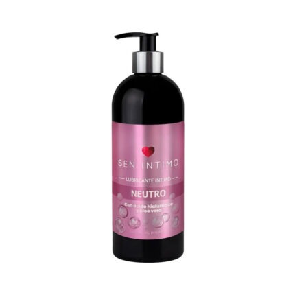 Lubricante intimo Neutro con acido Hialuronico y Aloe Vera 500ml