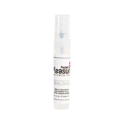 Lubricante Retardante Delay Spray x 2 ml Pocket Pleasure