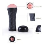 Masturbador Masculino Con Forma De Linterna