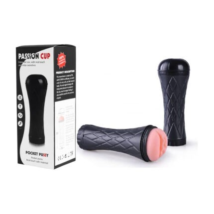 Masturbador Masculino Con Forma De Linterna