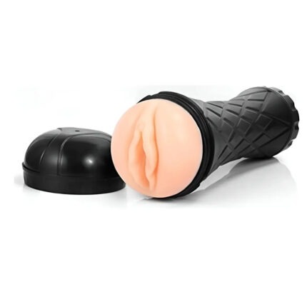 Masturbador Masculino Con Forma De Linterna