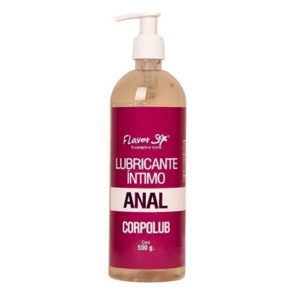 lubricante intimo anal corpolub 500gr
