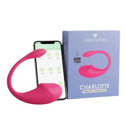 Huevo Vibrador Con App Charlotte