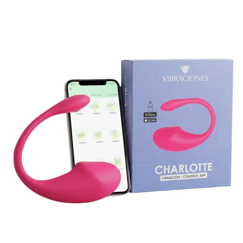 Huevo Vibrador Con App Charlotte