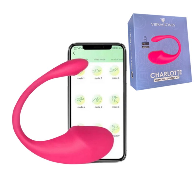 Huevo Vibrador Con App Charlotte