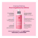 Crema Íntima Post Depilatoria 200ml