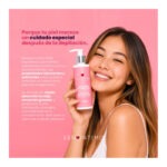Crema Íntima Post Depilatoria 200ml