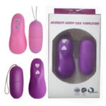 Huevo Vibrador Control Remoto 10 Modos Estimulador