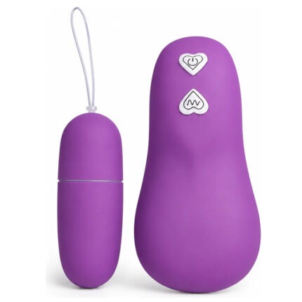 Huevo Vibrador Control Remoto 10 Modos Estimulador