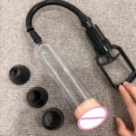 Bomba De Vacio Alargador Para Hombre
