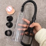 Bomba De Vacio Alargador Para Hombre